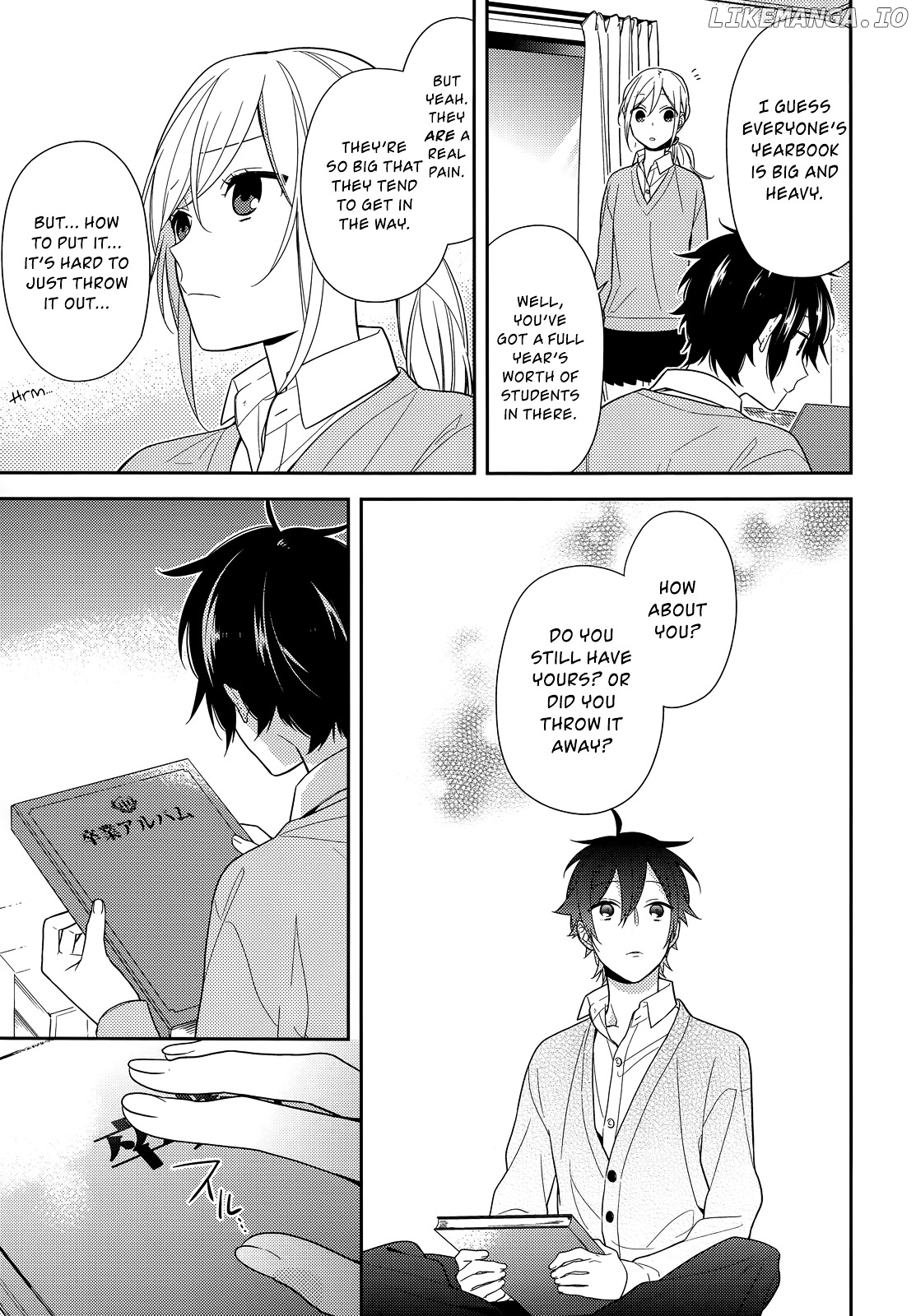 Horimiya, Chapter 54 image 19